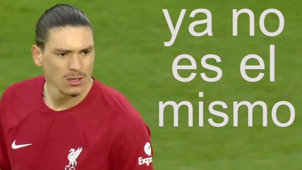 darwin nuñez ya no es un meme...