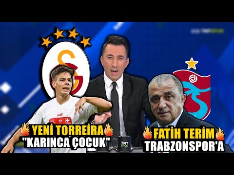 Yeni Torreira Geliyor !! Ardon Jashari !! l Fatih Terim Trabzonspor'a !! l GALATASARAY