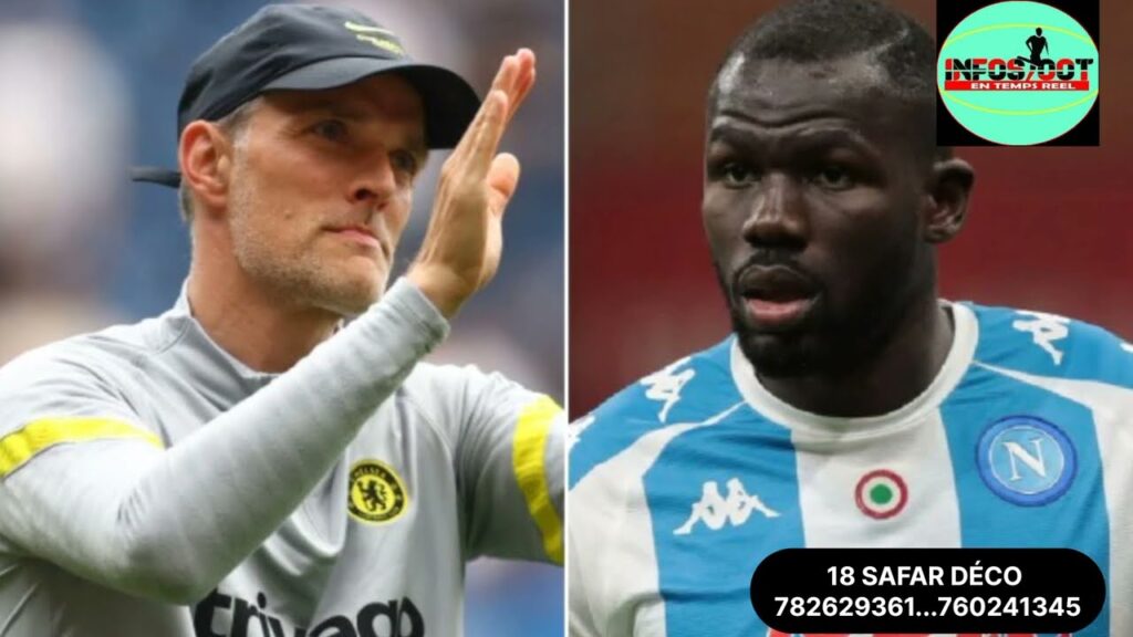 KOULIBALY VERS LOS ANGELES POUR REJOINDRE LE GROUPE...BOULAYE DIA EN ITALIE...AKE ET KIMPEMBE PRO...