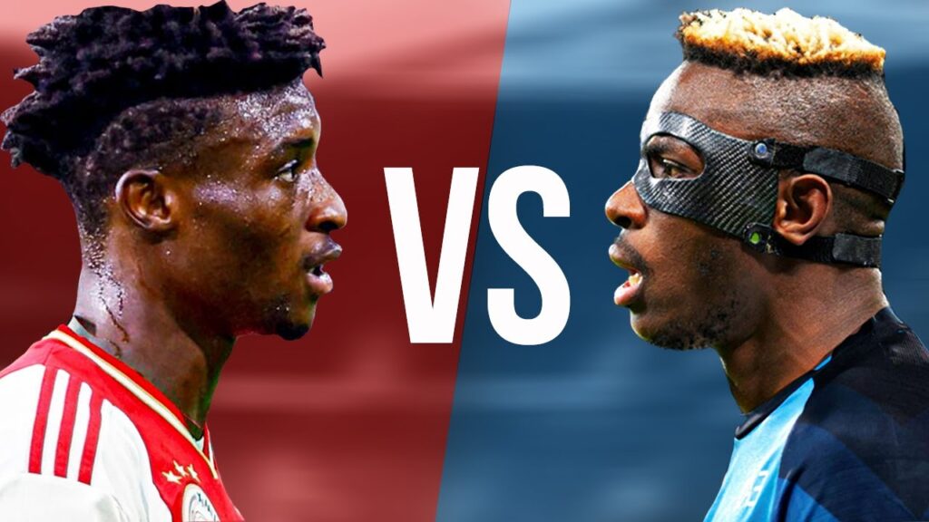 Mohammed Kudus VS Victor Osimhen - Which African player is better? - Amazing Skills & Goals - 2023