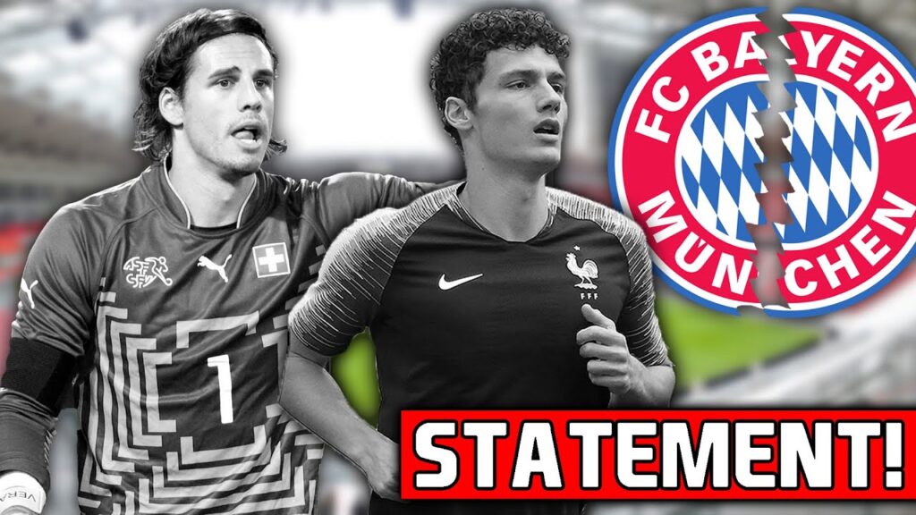 Pavard-Statement zu Bayern-ABGANG! + Yann Sommer lässt Zukunft OFFEN!