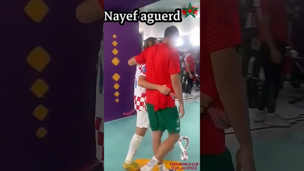 الفتى الانيق و صخرة دفاع المنتخب المغربي نايف اكرد ♥️