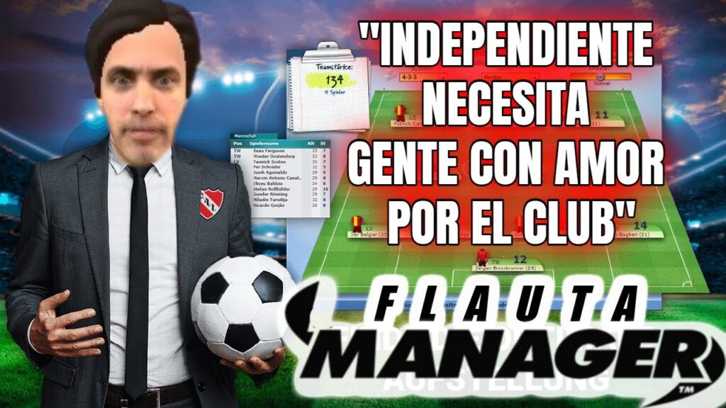 Flauta Manager no reconcilia su historia de desamor con Holan y por eso ya es hora de #LofishAlRojo