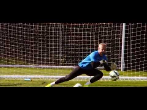 LEICESTER CITY - KASPER SCHMEICHEL INTERVIEW