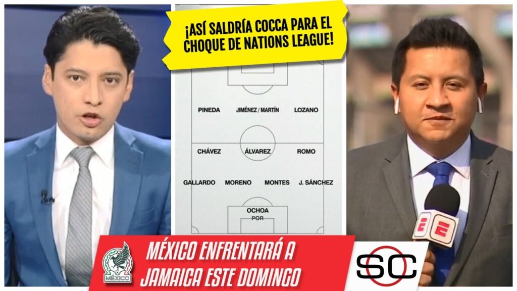 DIEGO COCCA saldría con EQUIPO ÉLITE de MÉXICO para enfrentar a JAMAICA en el AZTECA | SportsCenter