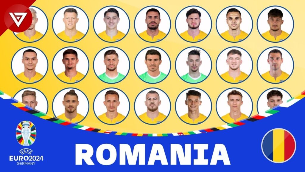 ROMANIA Squad EURO 2024 Qualifying | UEFA EURO 2024 Qualifiers