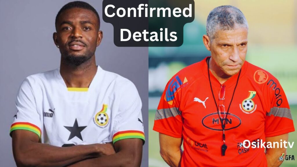 GFA CONFIRMS SALIS ABDUL SAMED’S ABSENCE AND HIS ARRIVAL + BLACK STARS CAMP NEWS🔥🇬🇭