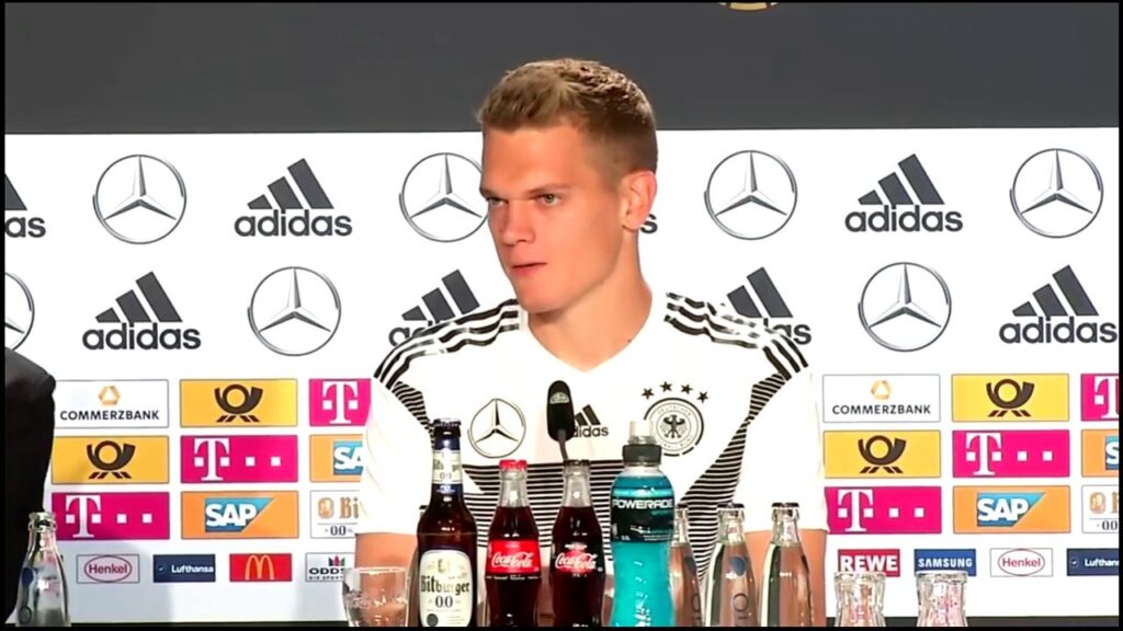 DFB Pressekonferenz mit Joachim Löw & Matthias Ginter 08.09.18