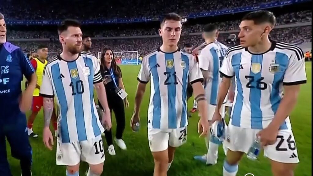 Paulo Dybala vs Panama (Home) 23/03/2023 English Commentary HD 1080p