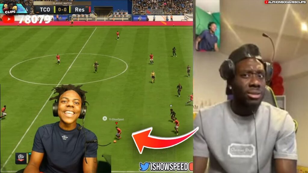 Phonzy reveals the Bayern players that watch Speed… Phonzy reveals the Bayern players that watch Speed...