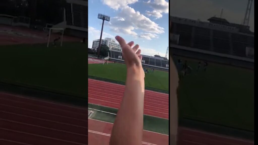 相馬勇紀PKゴール(エイ早稲田) 20181020vs国士舘大