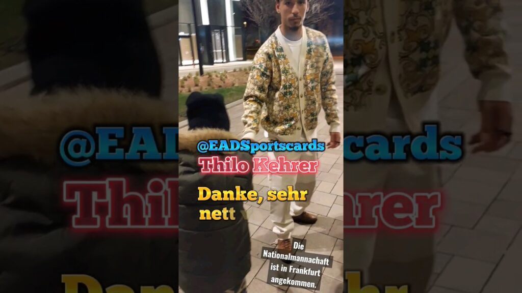 Thilo Kehrer ist schon in Frankfurt angekommen #dfb #thilokehrer #nationalmannschaft #shortsfeed