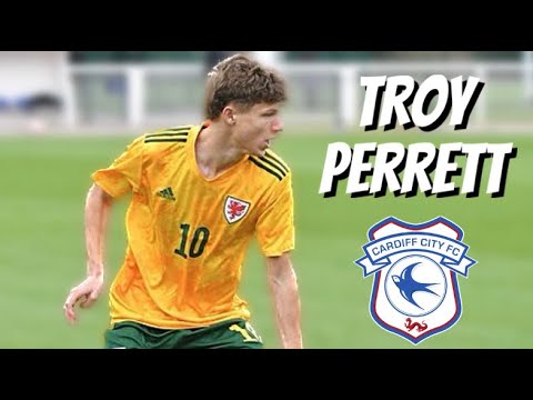 Troy Perrett • Cardiff City FC • Highlights Video (Goals, Assists, Skills)