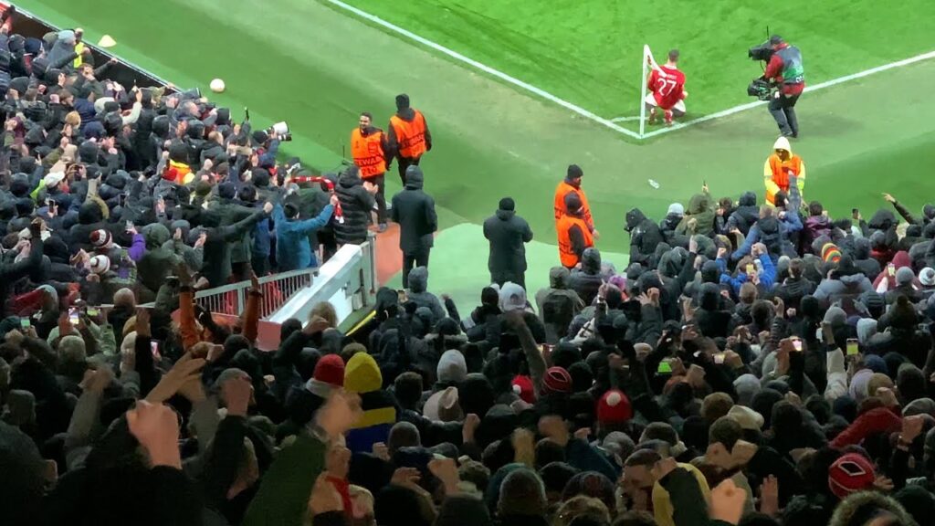Wout Weghorst's wild celebrations after wrapping up wonderful demolition of Real Betis