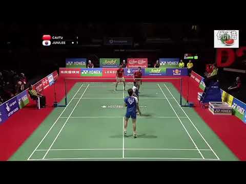 Cai Yun/Fu Haifeng vs Jung Jae-sung/Lee Yong-dae 2011 Badminton World Championships MDSF Highlights