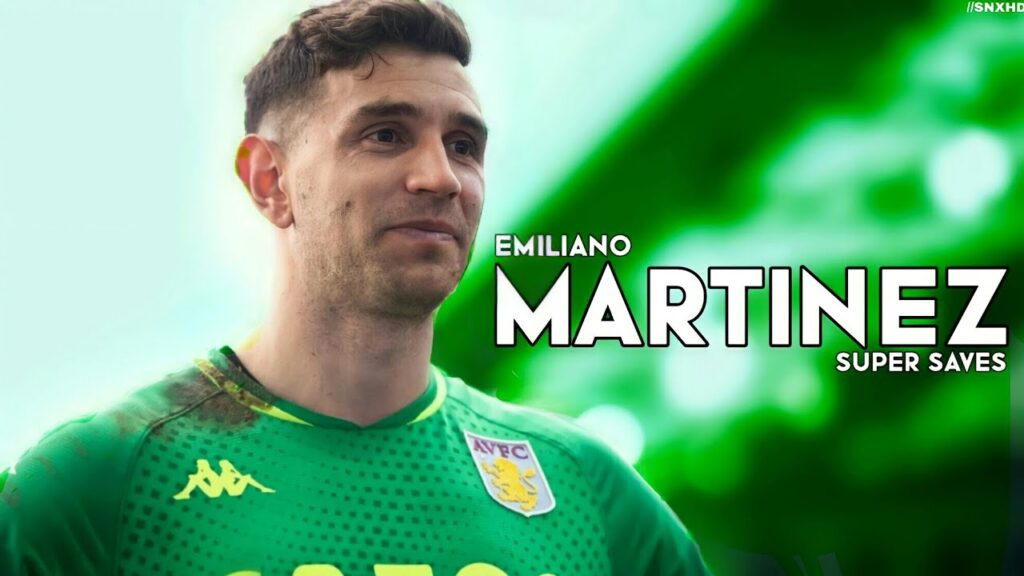 Emiliano Martínez 2021 - Best Saves - Aston Villa