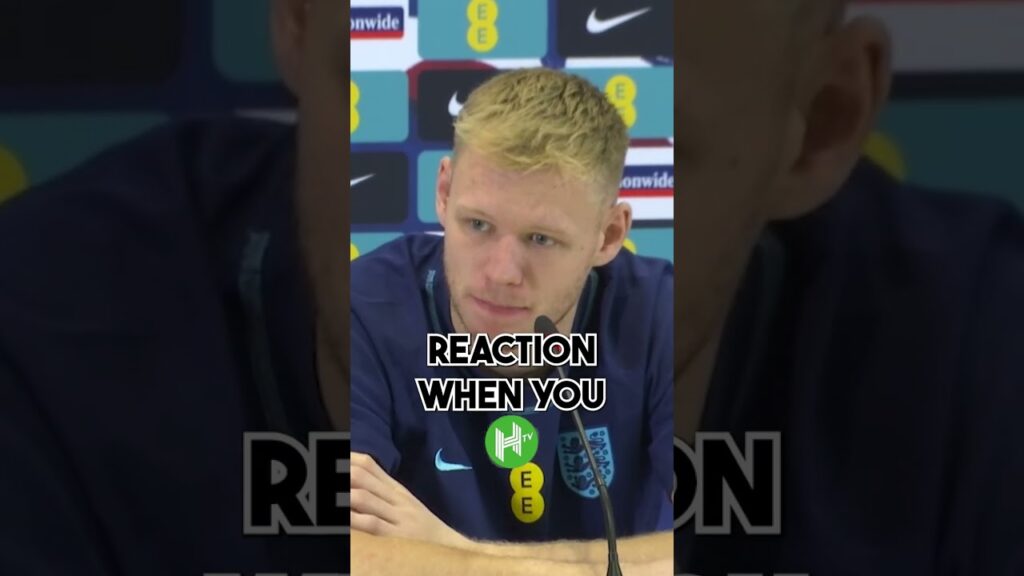 FUNNY! Aaron Ramsdale REVEALS his dad's reaction to his England World Cup call up! 😂 #shorts