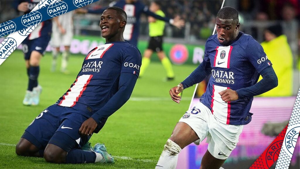 PSG's Full-Backs ➡ Season Highlights (Nuno Mendes, Mukiele...)