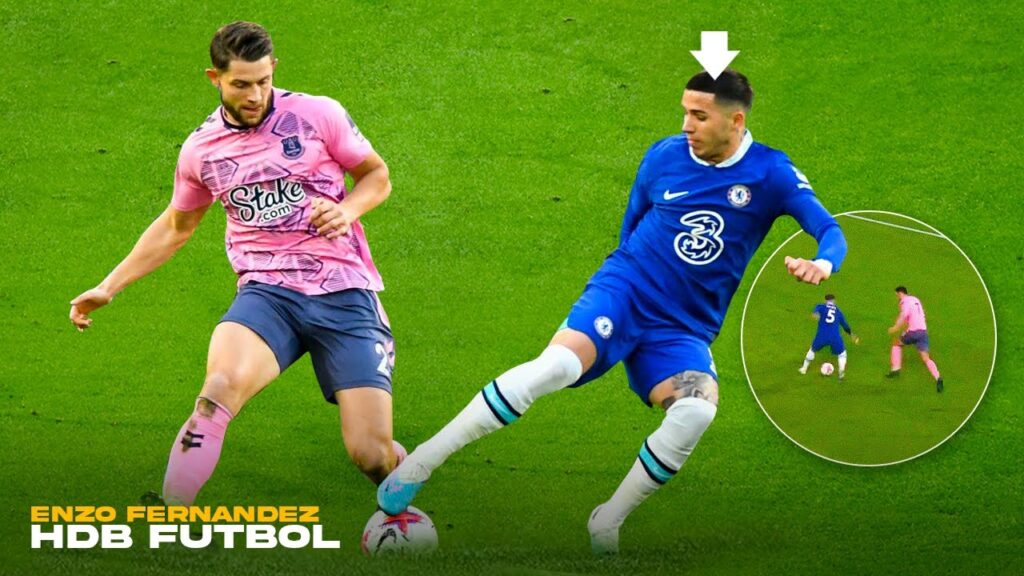Enzo Fernández vs Everton | El partido con su mejor skill en Chelsea (HD) Enzo Fernández vs Everton | El partido con su mejor skill en Chelsea (HD)