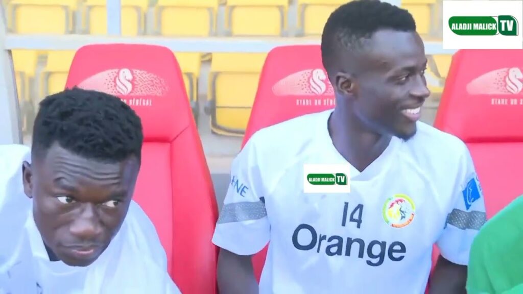 exclusif pape matar Sarr a explosé l'entraînement avec beaucoup de sourire