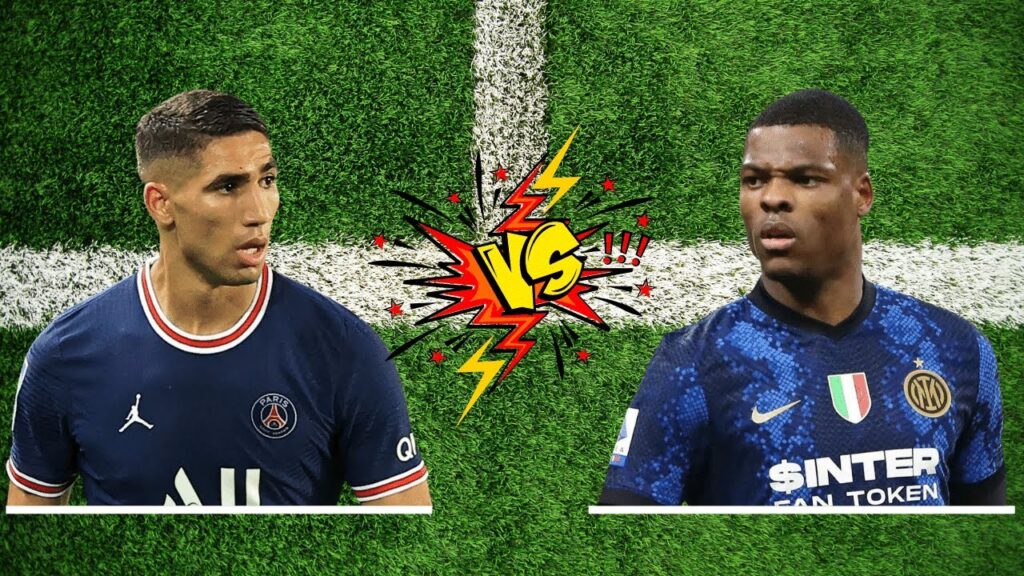 Achraf Hakimi vs Denzel Dumfries⚽🔥