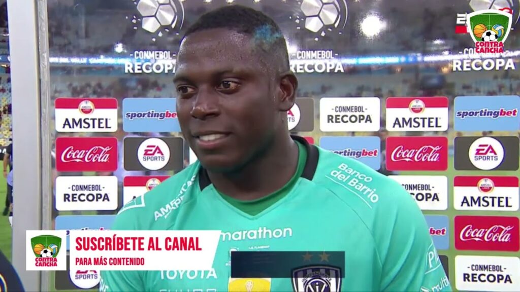 Conmebol RECOPA🌎l Jugador del partidol Moisés Ramirez l Flamengo 🇧🇷 1 (4) vs (5) 0 🇪🇨 Ind. del Valle
