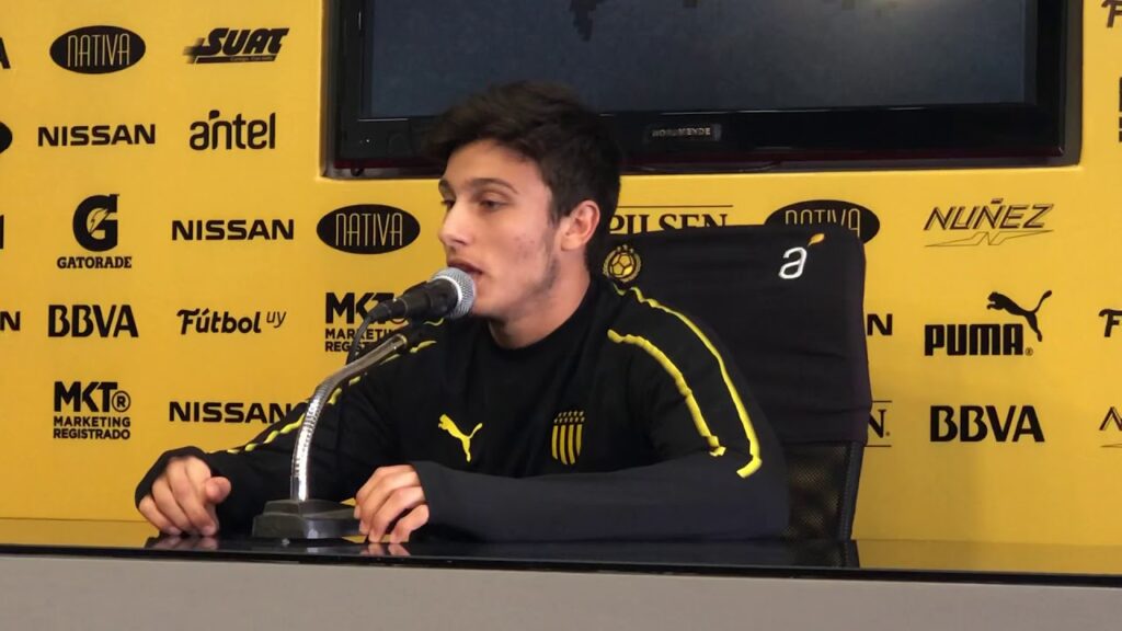 Conferencia de prensa de Agustín Canobbio, miércoles 21 de agosto