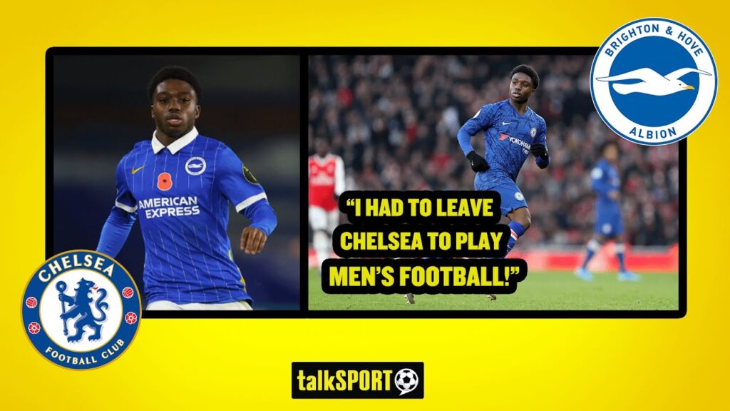 "I HAD TO LEAVE CHELSEA!" Tariq Lamptey explains why he had to sign for Brighton over Chelsea...