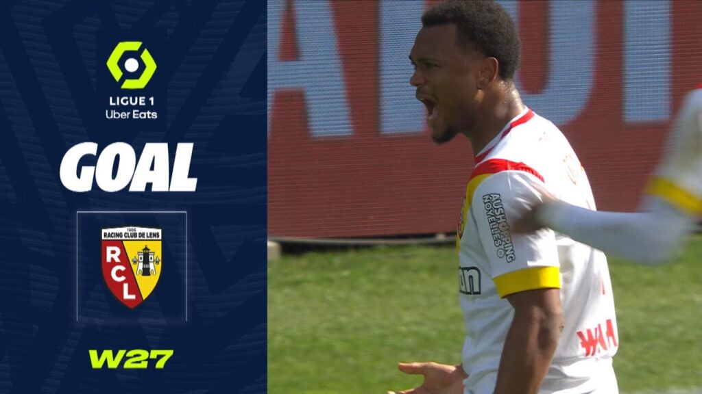 Goal Ikoma-Loïs OPENDA (34' - RCL) CLERMONT FOOT 63 - RC LENS (0-4) 22/23