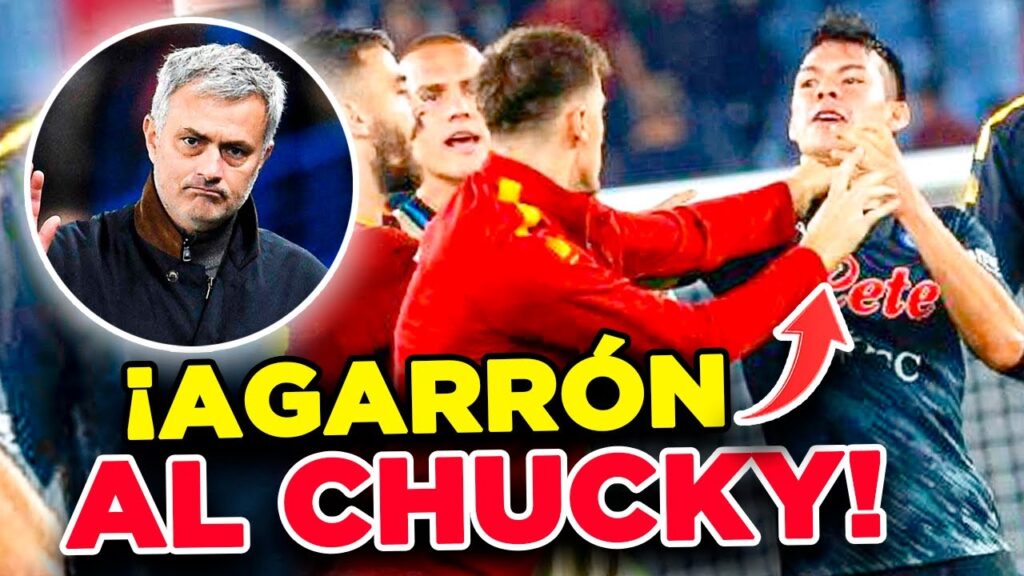 ¡MOURINHO ¨NINGUNEÓ¨ al CHUCKY LOZANO! Así es como le RESPONDIÓ el MEXICANO ¡MOURINHO ¨NINGUNEÓ¨ al CHUCKY LOZANO! Así es como le RESPONDIÓ el MEXICANO