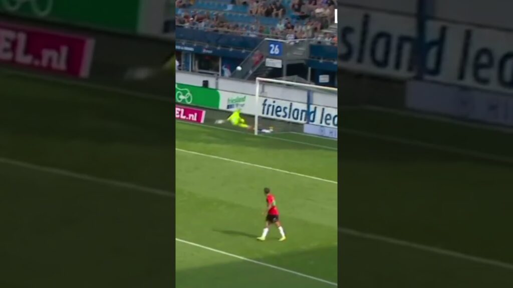 Amazing save by Andries Noppert #shorts #youtubeshorts #football