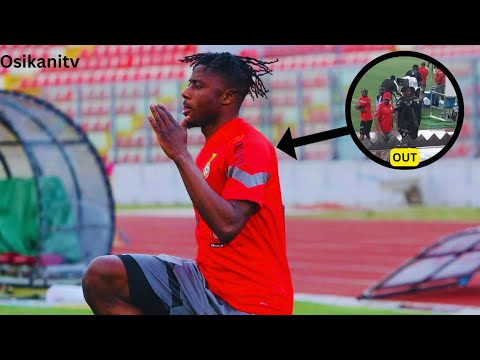 S@D😢 SALISU MOHAMMED OUT OF BLACK STARS FINAL TRAINING AND A BIG DOUBT ||🇬🇭 GHANA VS ANGOLA 🇦🇴