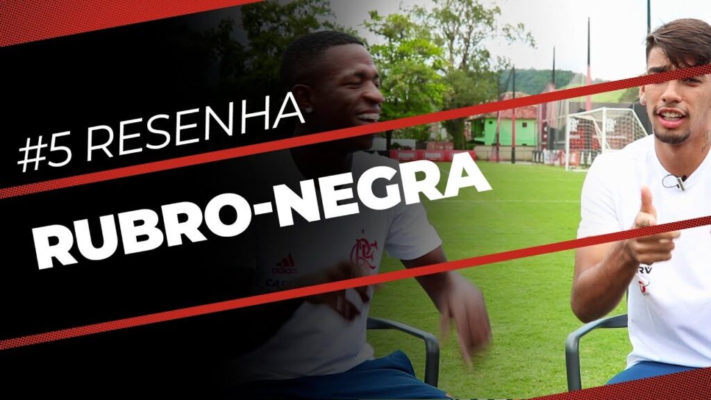 Resenha RN Wix.com | Vinicius Junior e Lucas Paquetá
