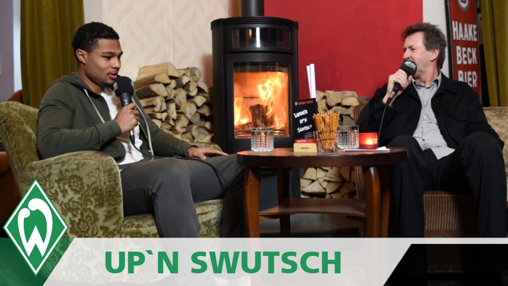 Mit Serge Gnabry Up´n Swutsch | Werder Bremen zu Gast im Fehrfeld | SVW