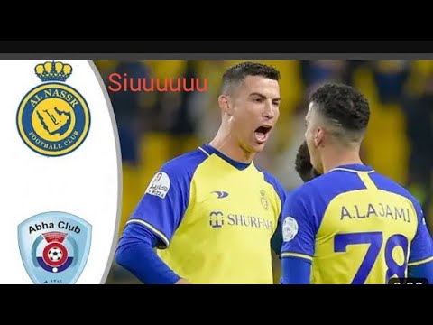 Al nassr goallllllllllll || al nassr vs abha