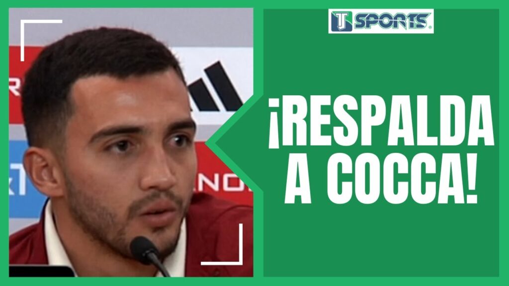 Luis Chávez JUSTIFICA a Diego Cocca, tras su DEBUT como DT de la Selección Mexicana