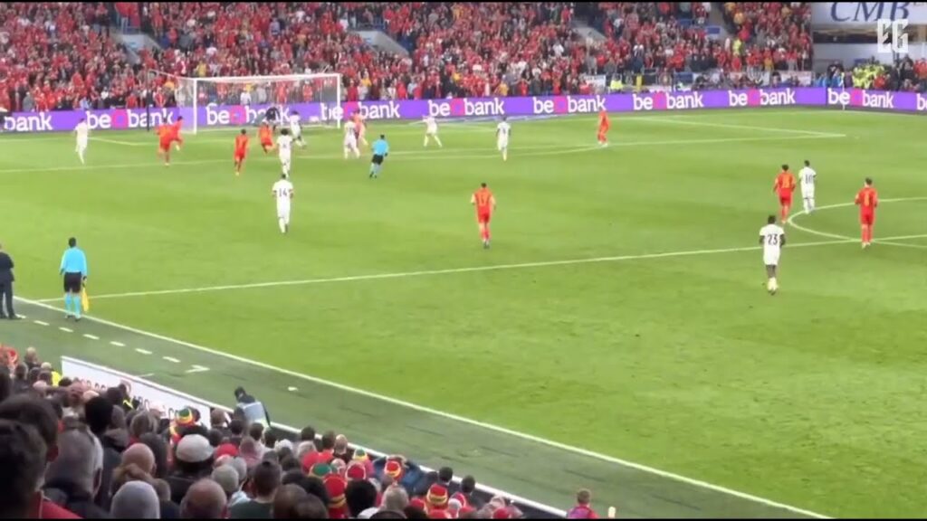Brennan Johnson goal!!! Wales vs Belgium [1-1]