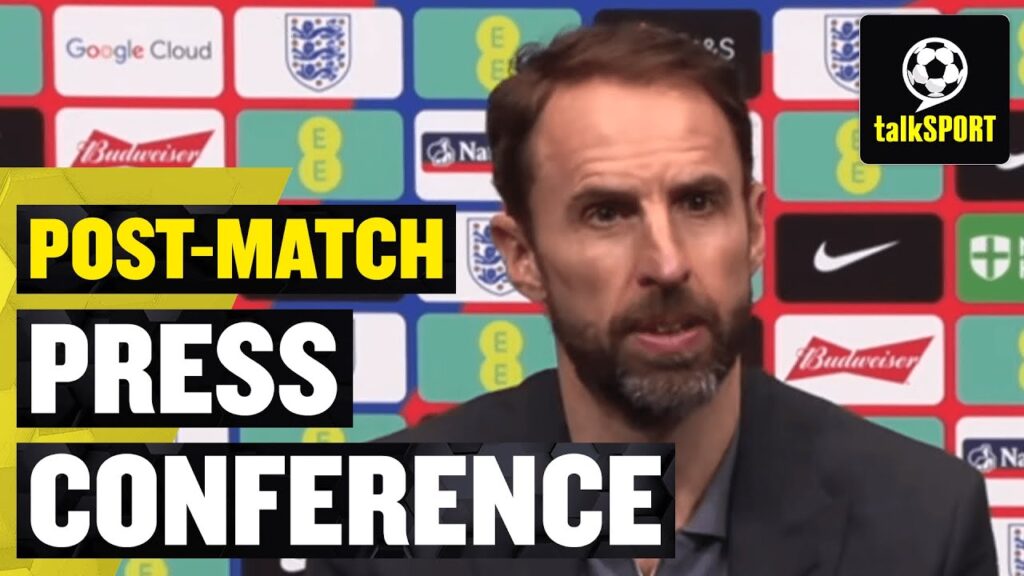 ENGLAND BEAT UKRAINE! 🔥 Gareth Southgate Post-Match Press Conference [England 2-0 Ukraine]