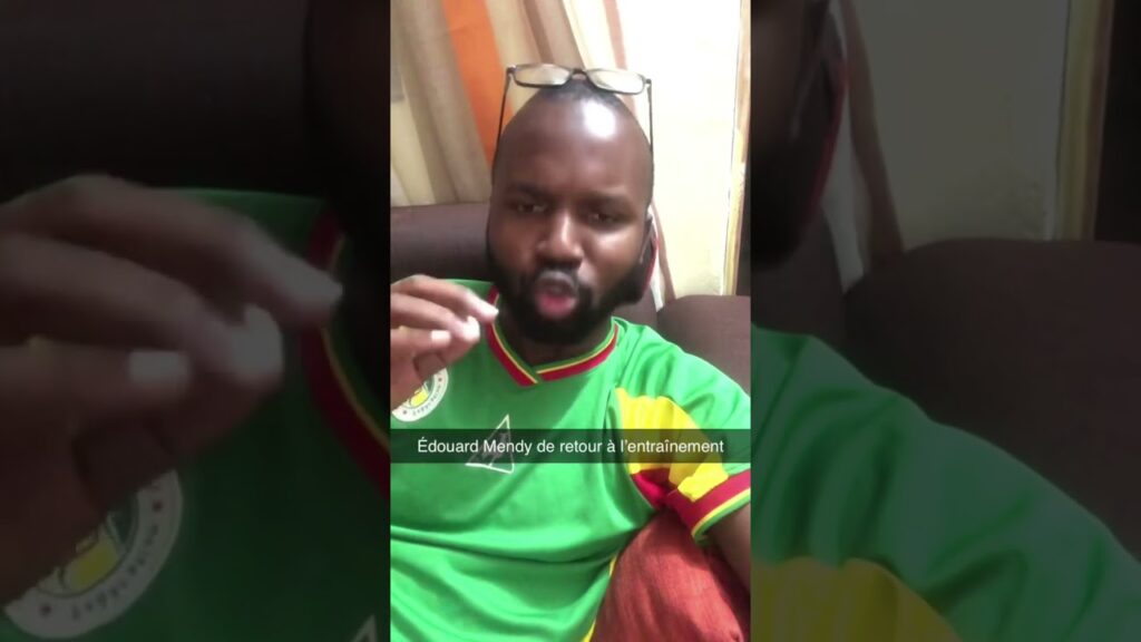 Edouard Mendy de retour à l’entraînement.Bouna Sarr Abdou Diallo Mendy convoqués? L.Camara avec U23?