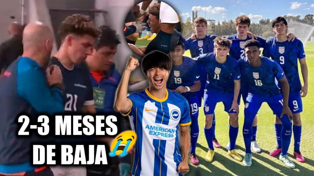 OFICIAL: SE LE ACABÓ LA TEMPORADA A JEREMY SARMIENTO | ZAMBRANO JUGÓ CON EE.UU | MITOMA ELOGIÓ A MOI OFICIAL: SE LE ACABÓ LA TEMPORADA A JEREMY SARMIENTO | ZAMBRANO JUGÓ CON EE.UU | MITOMA ELOGIÓ A MOI