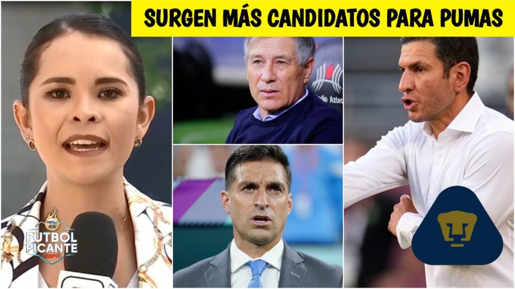 PUMAS, en conversaciones para su nuevo técnico: Lozano, Holan y Alonso en la agenda | Futbol Picante