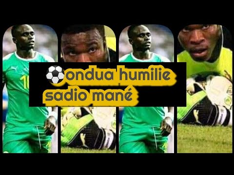 😱le jour où  Fabrice Ondoua a arrêté le penalty de #sadiomané