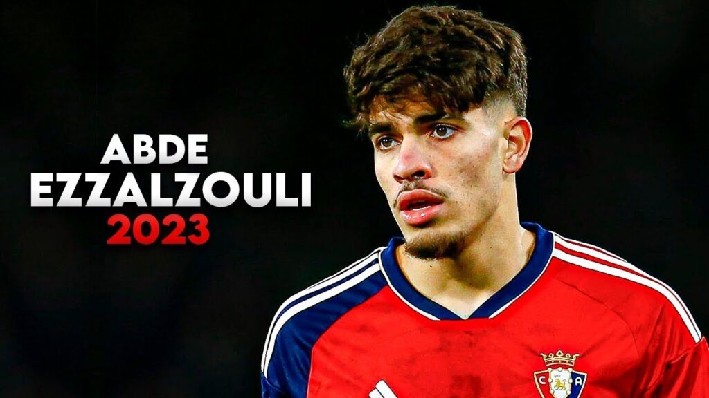 Abde Ezzalzouli 2023 - Crazy Skills & Goals - HD