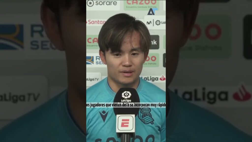 "La IMPORTANCIA de la CANTERA" 👨🏻‍🏫Takefusa Kubo🤯⚽️ #shorts #realsociedad #areatactica