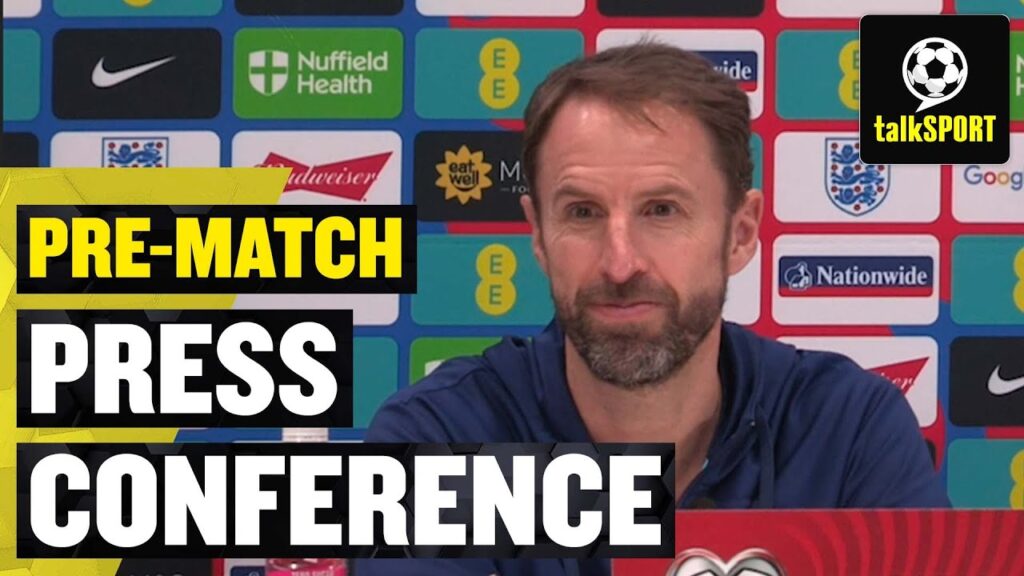 "We're in a great position!" 🔥 Gareth Southgate and Jordan Pickford Pre-Match [England v Ukraine]