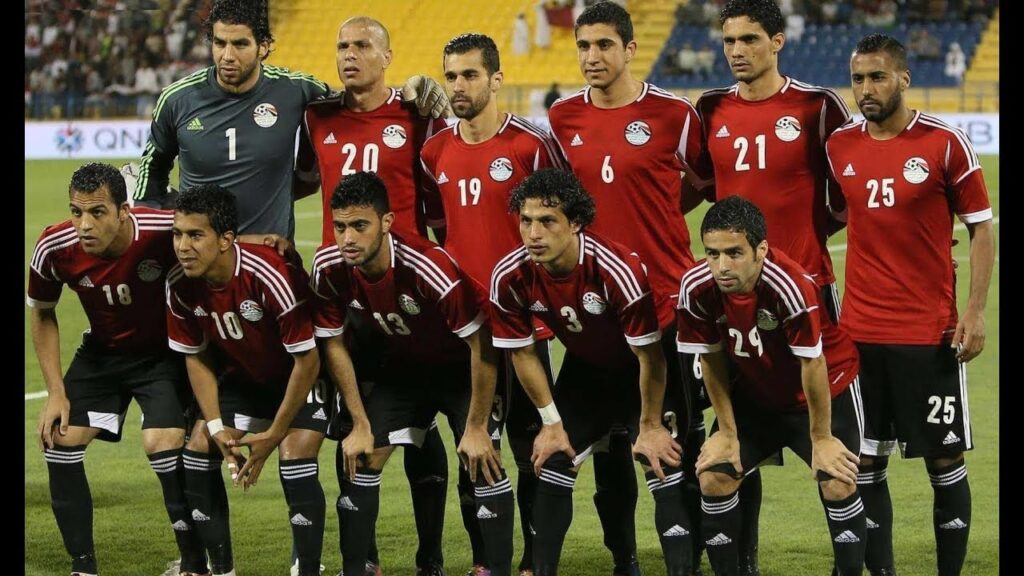 قطر 3 - 1 مصر - مباراة ودية 2013