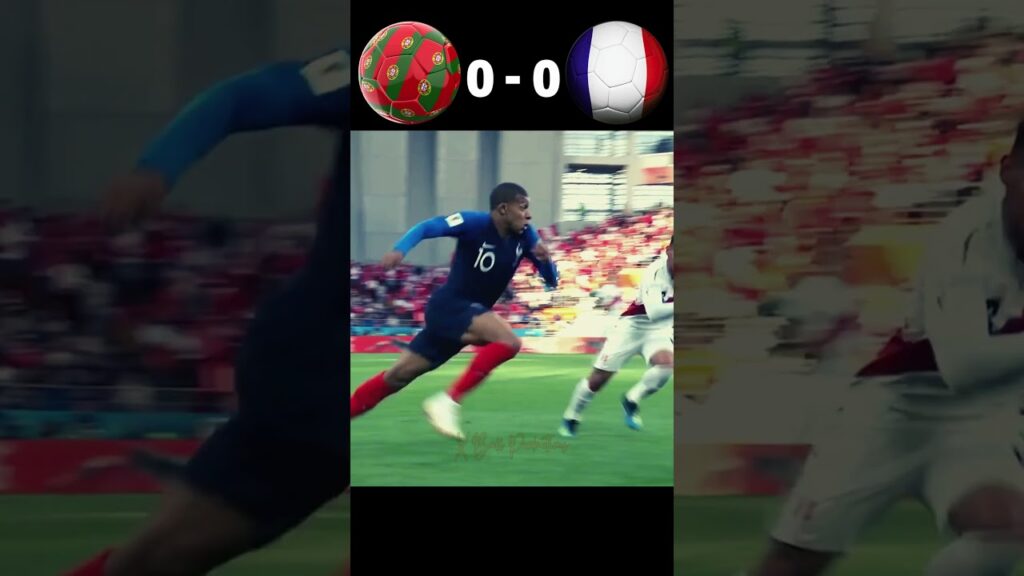 Portugal vs France 2024 UEFA Euro Imaginary Final #youtubeshorts #shorts #football #ronaldo
