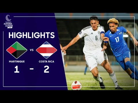 CNL 2023 Martinique v Costa Rica | Highlights