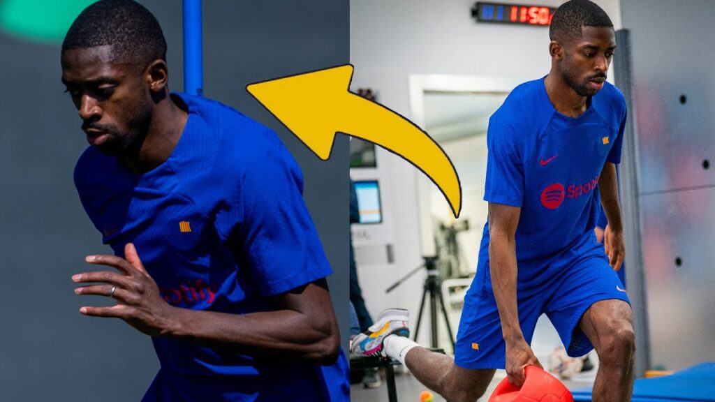 DEMBÉLÉ'S RECOVERY PROCESS! 💪🔥