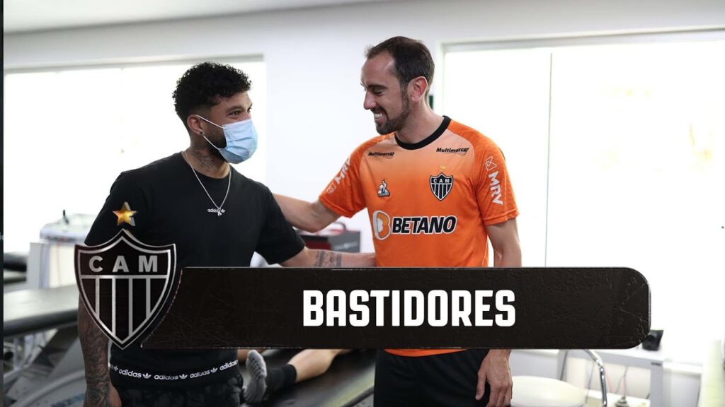 ⚽🐔 BASTIDORES - Otávio chegou!